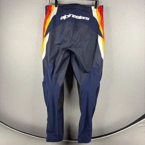 NWT Alpinestars Fluid Corsa Pants Night Navy Size 36 - Picture 6 of 10